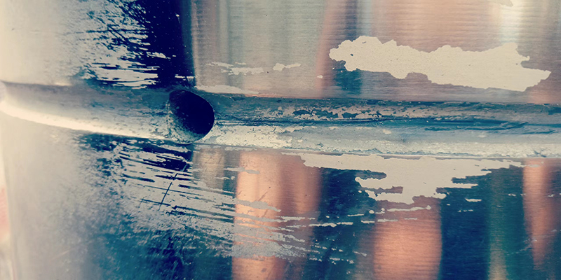 船闸运转件的裂纹图示